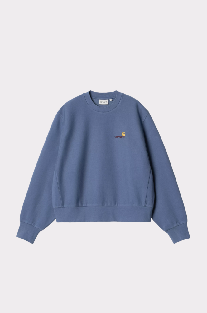 W American Script Sweat