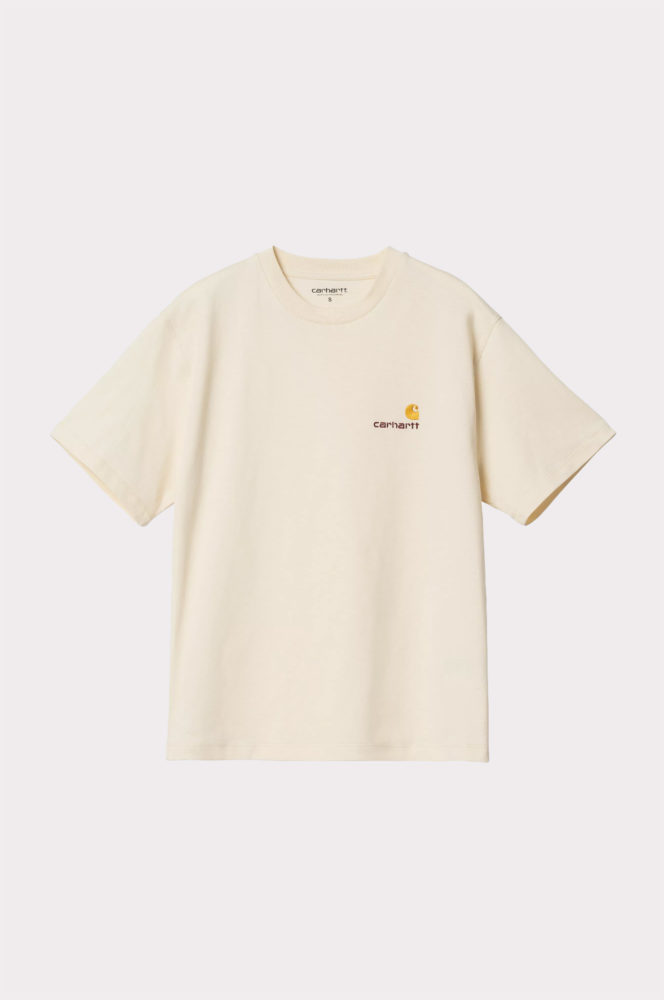 W S/S American Script T-Shirt
