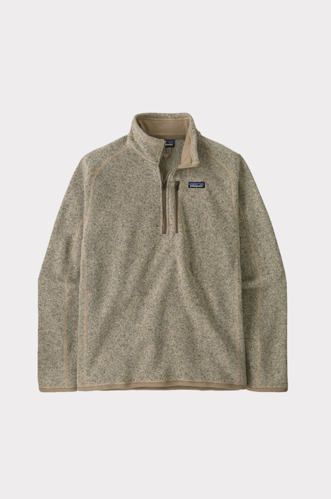 M's Better Sweater 1/4 Zip