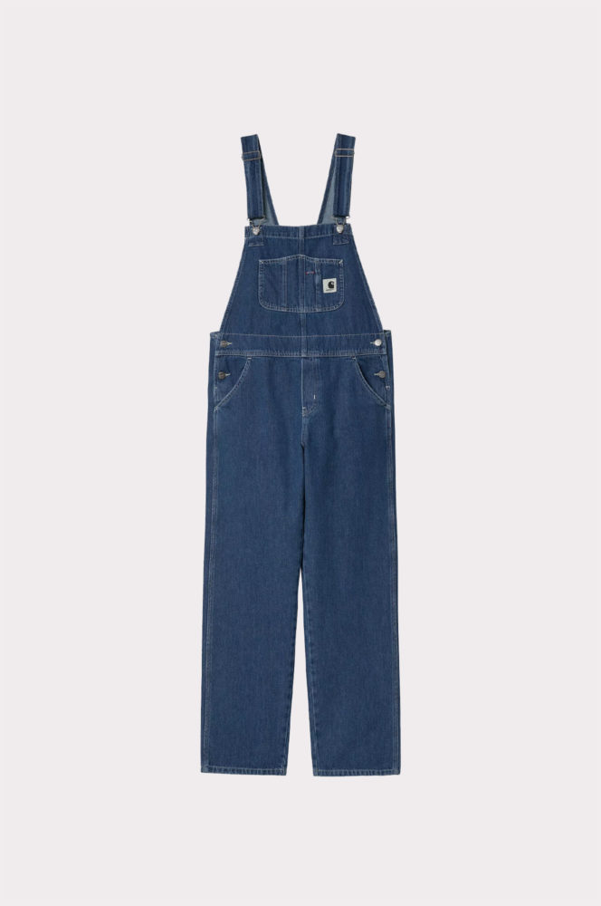 W Bib Overall Straight
