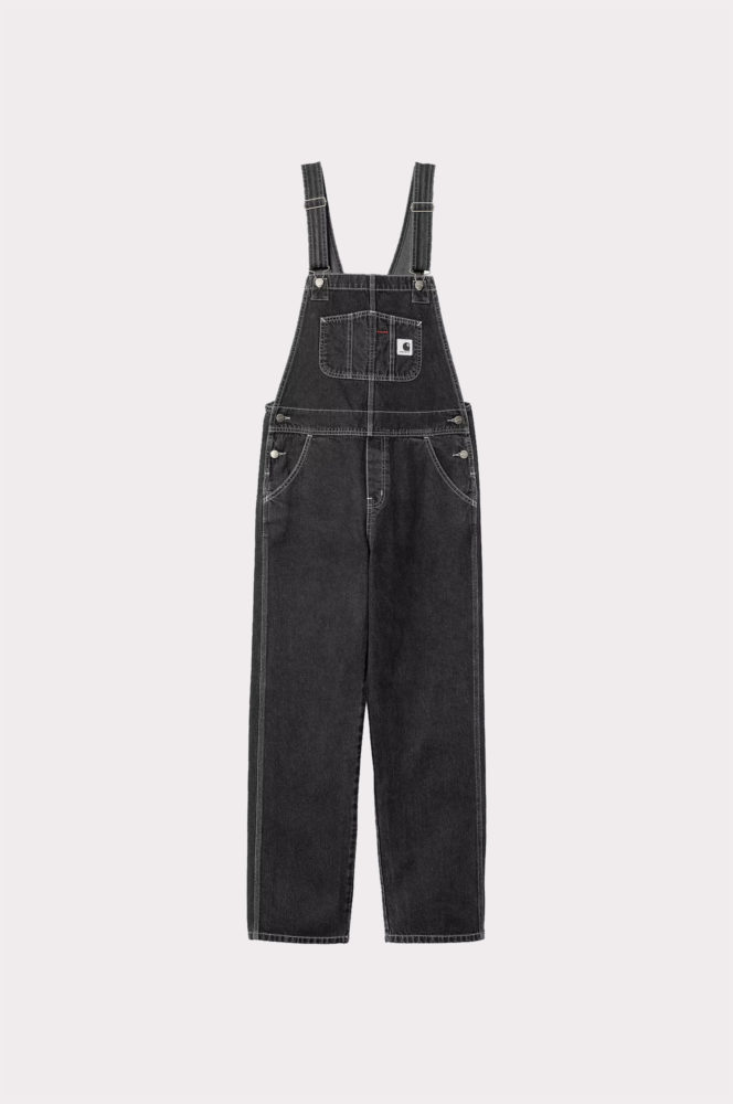 W Bib Overall Straight