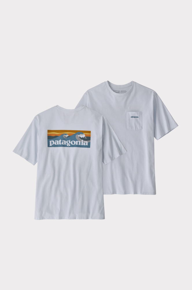 M's Boardshort Logo Responsibili-Tee