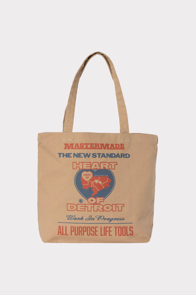 Canvas Graphic Tote
