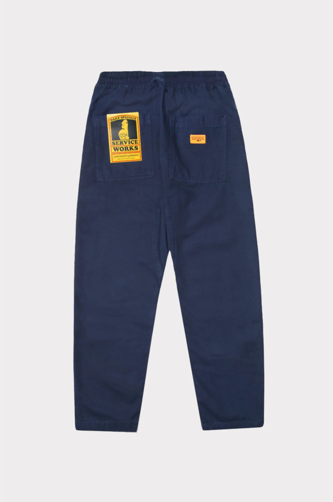 Canvas Chef Pants