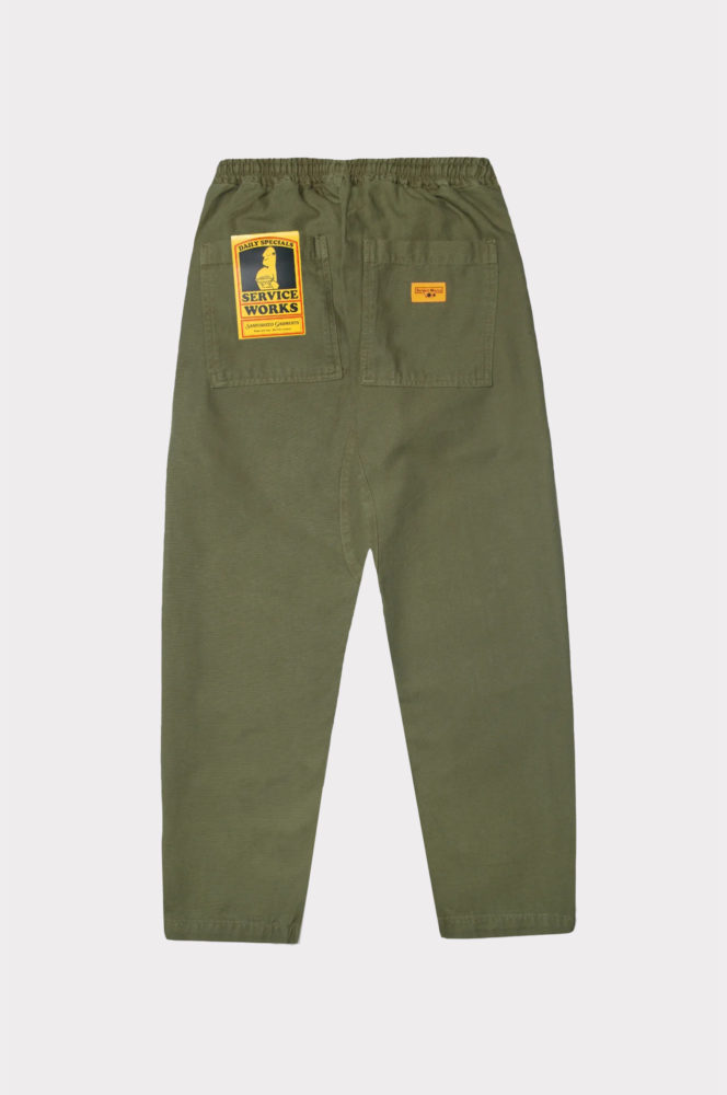Canvas Chef Pants