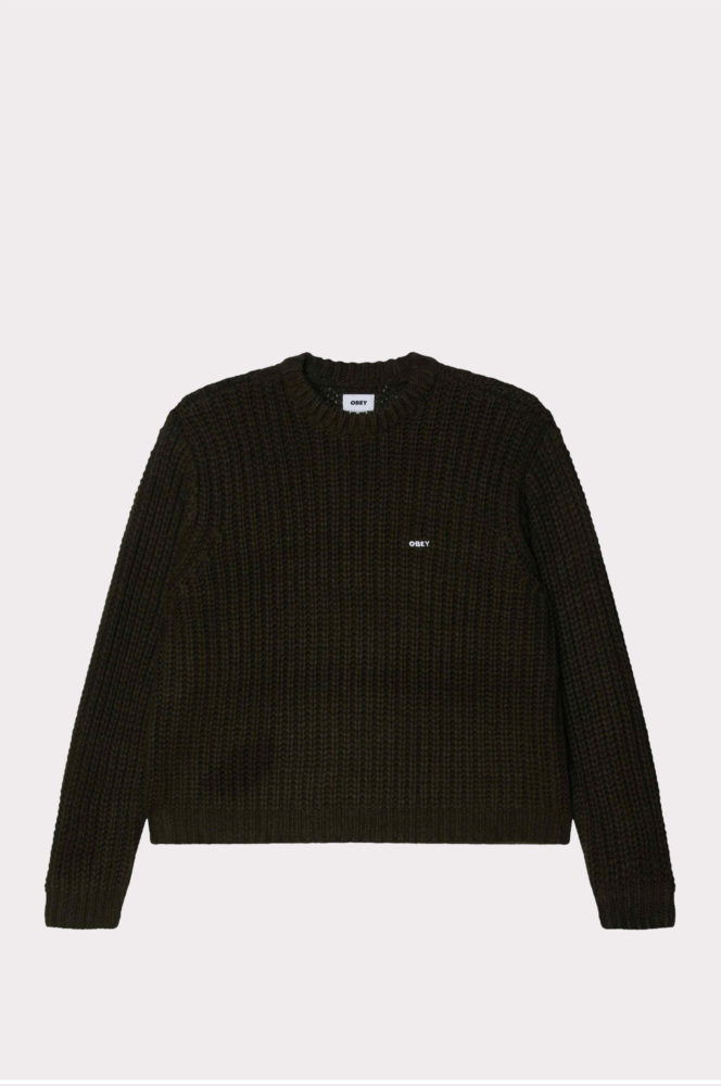 Obey Bold Chunky Sweater