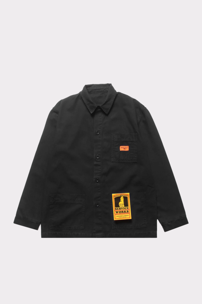 Canvas Coverall Jacket