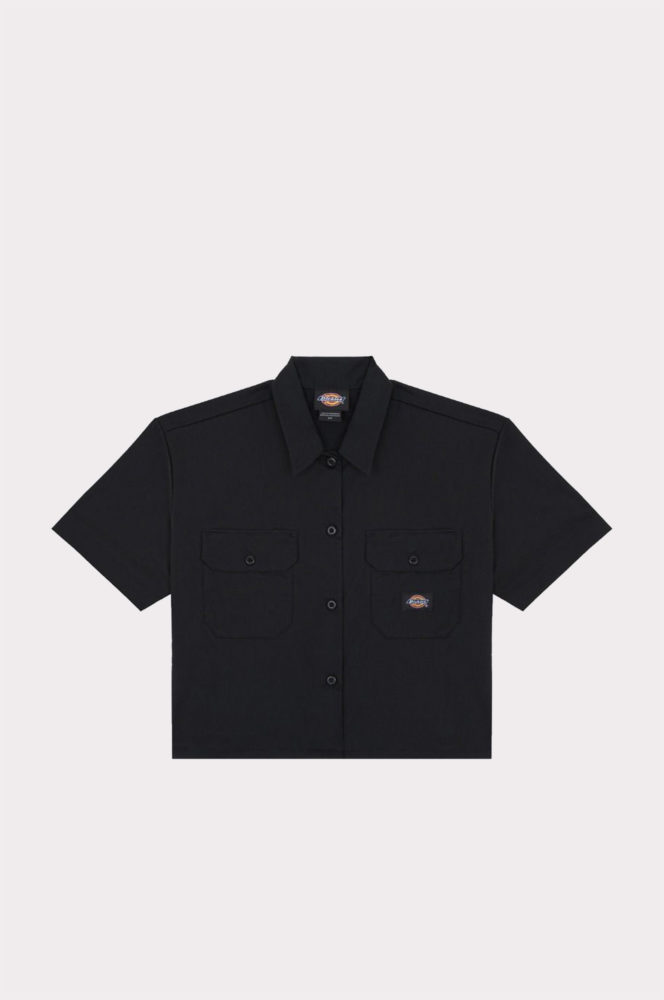 Work Shirt Cropped SS W