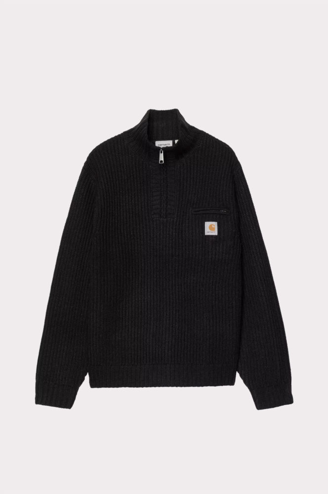 Detroit Half Zip Sweater