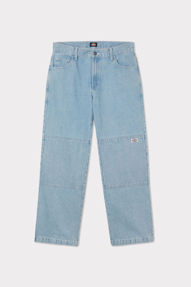 Double Knee Denim Pant