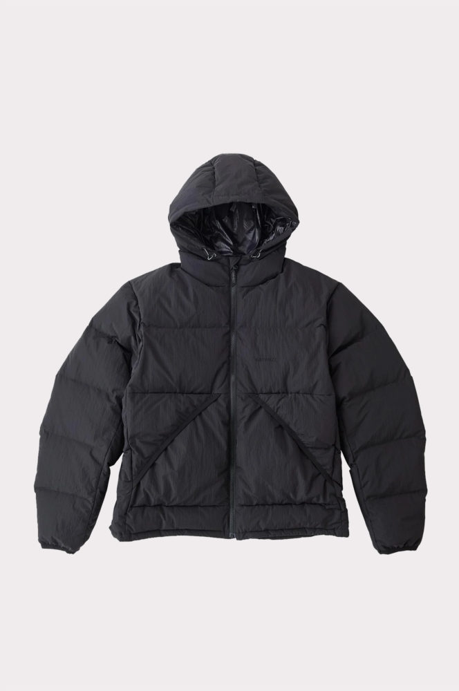 Down Puffer Hooded Jacket