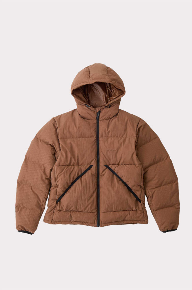 Down Puffer Hooded Jacket