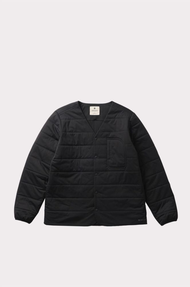 Flexible Insulated Cardigan