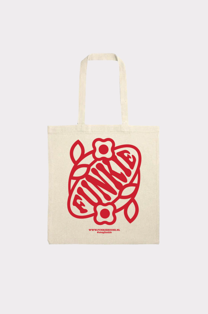 Funkie Flower Totebag