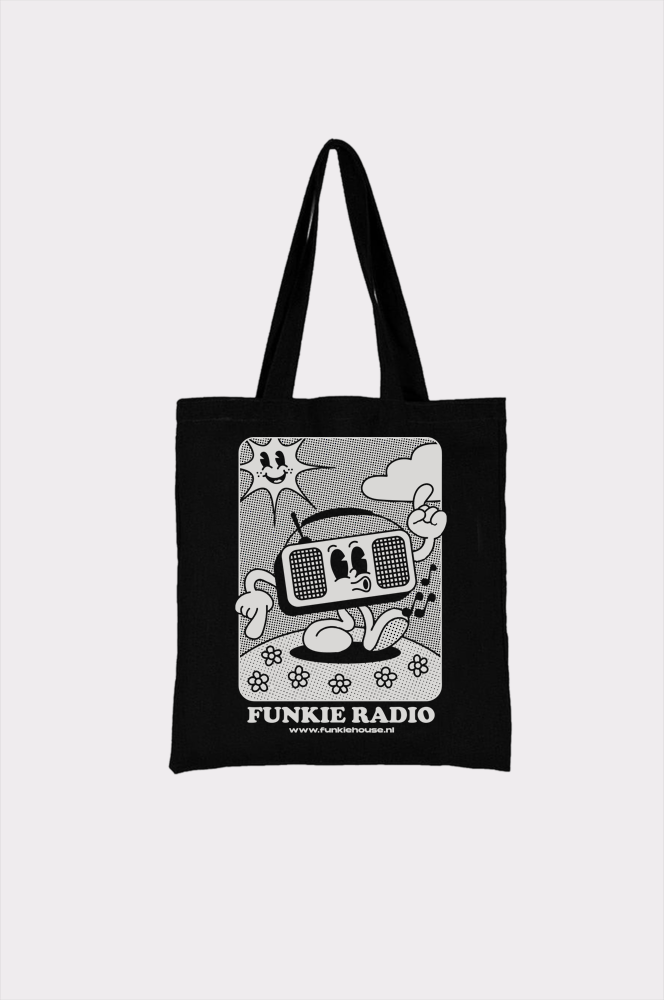 Funkie Radio Totebag