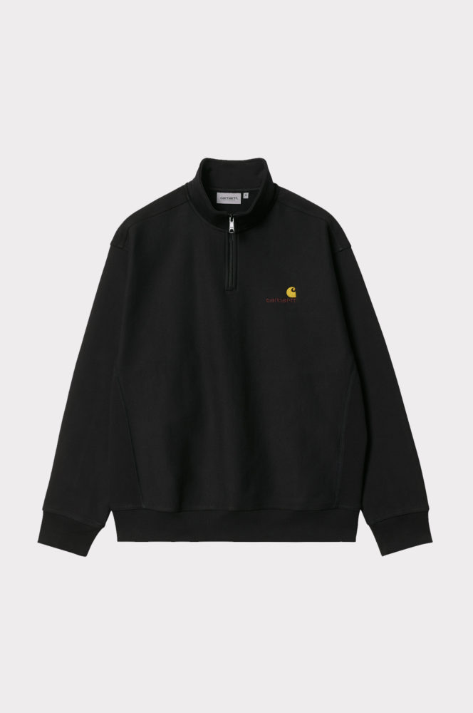 Half Zip American Script Sweat