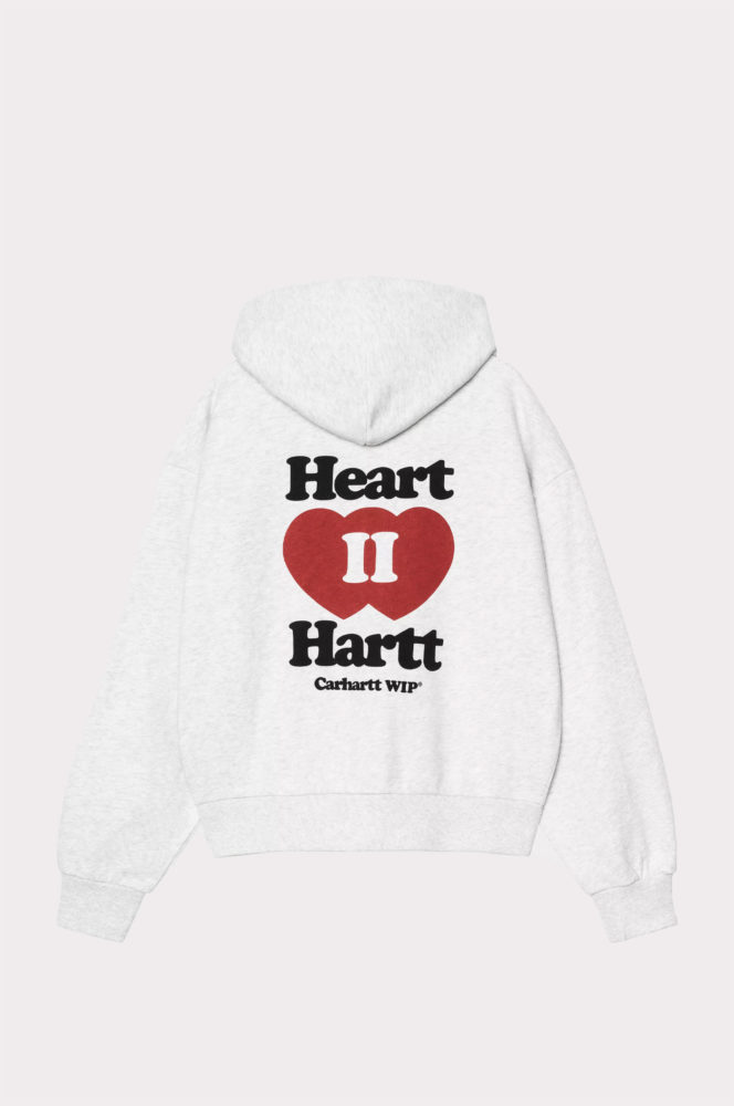 W Hooded Heart II Hartt Jacket
