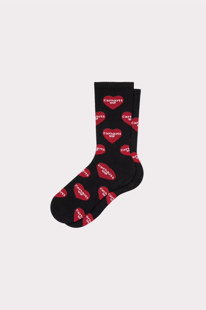 Heart Logo Socks
