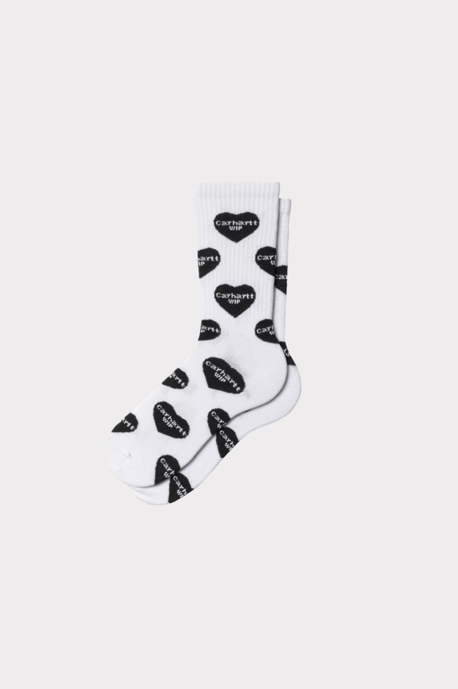 Heart Logo Socks