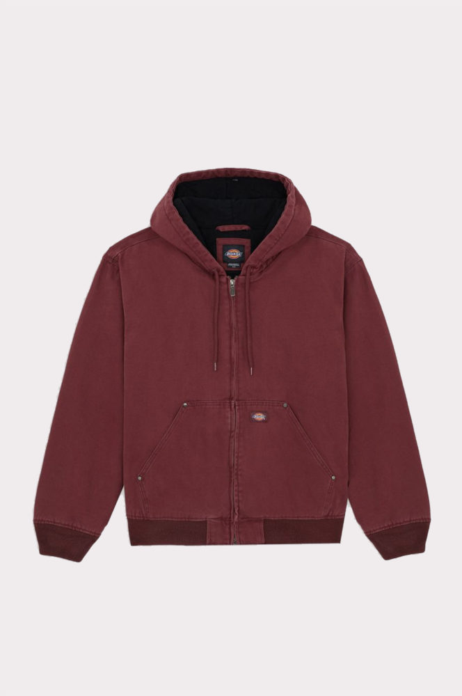 Hilham Hooded Canvas Jacket