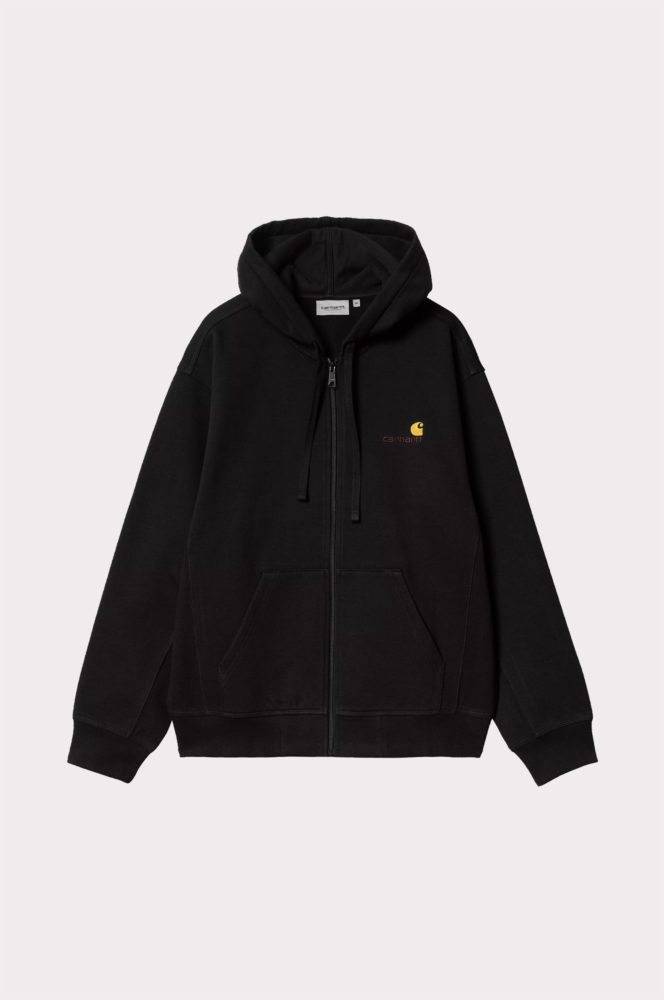 Hooded American Script Jacket