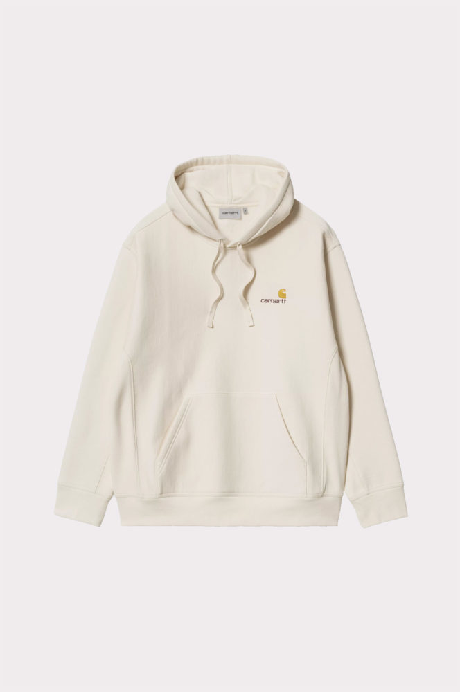 Hooded American Script Sweat