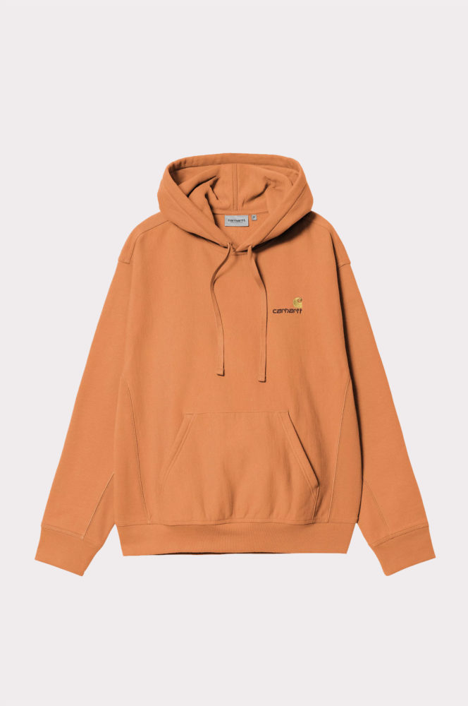 Hooded American Script Sweat