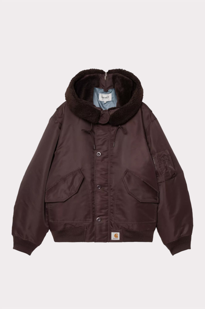 Hooded Oltera Bomber