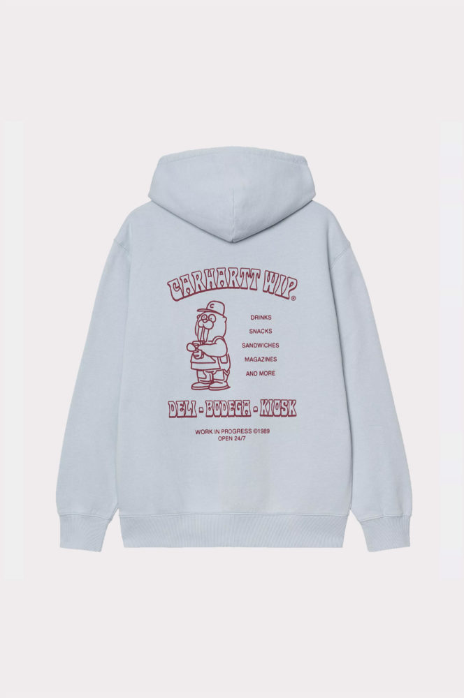 Hooded Sandwich Sweat