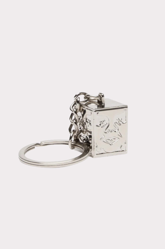Icon Face Cube Key Chain- Funkie House | Shop online at Funkie House ...