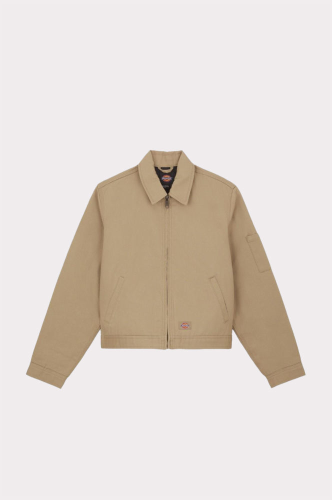 Lined Eisenhower Crop W Rec