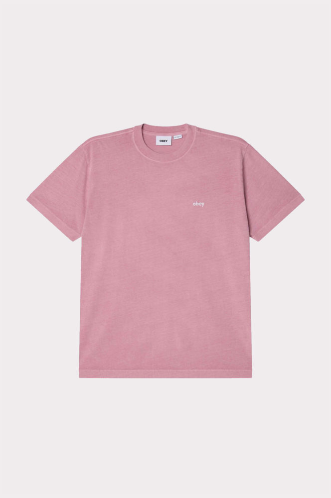 Lowercase Pigment Tee SS