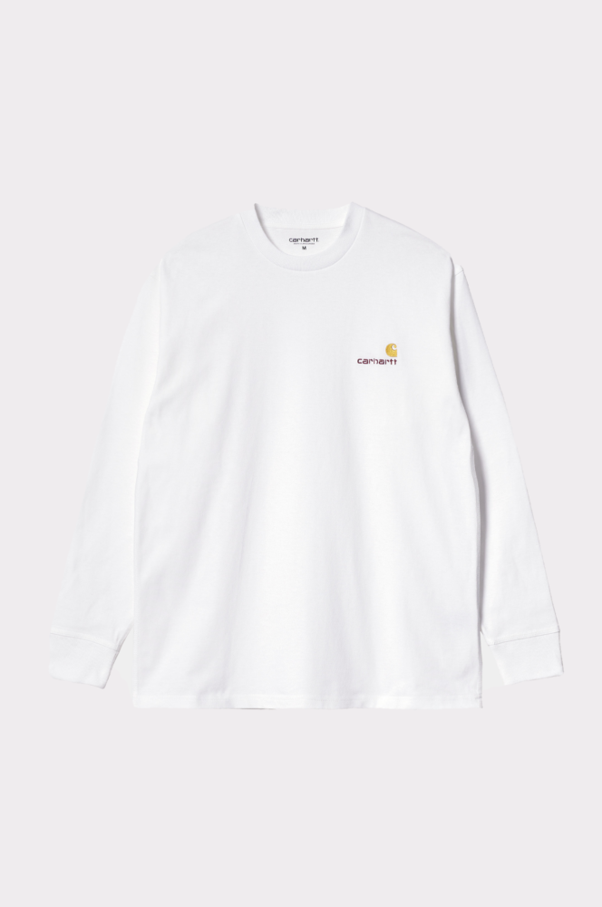 L/S American Script T-Shirt