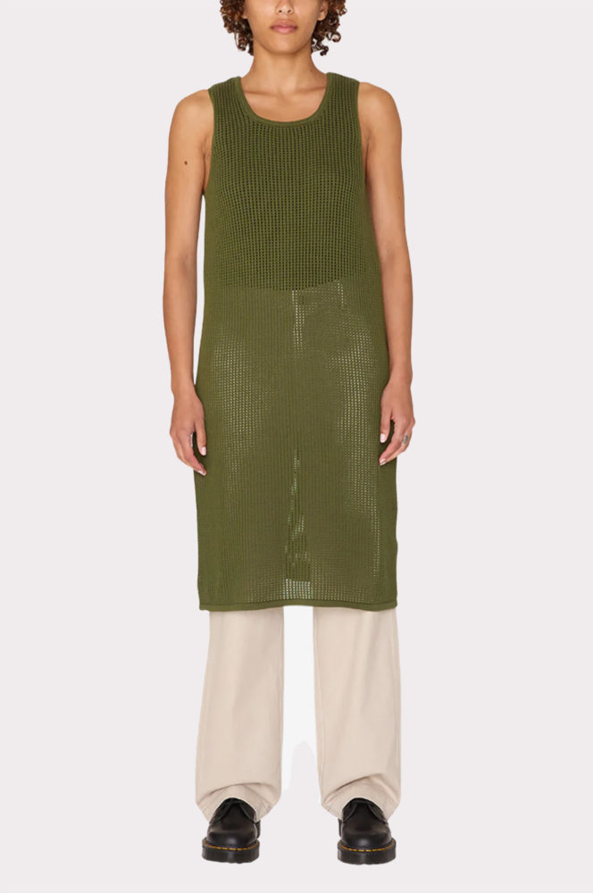 Minerva Open Stripe Dress