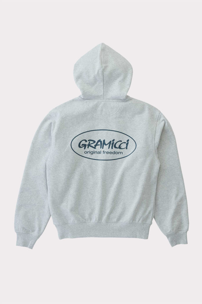 Original Freedom Zip Hooded Sweatshi