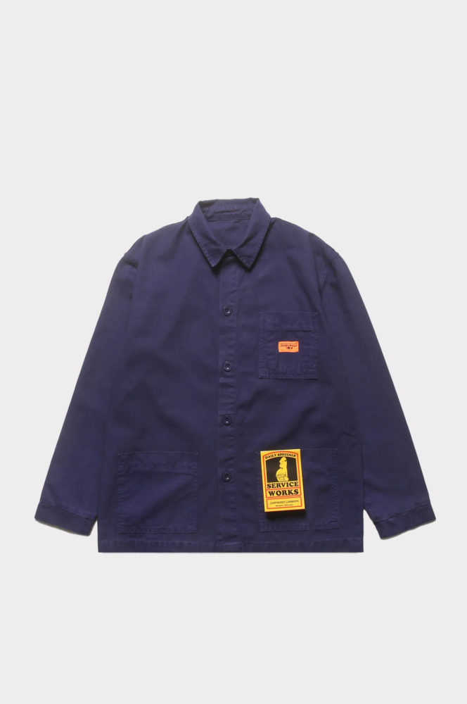 Canvas Coverall Jacket
