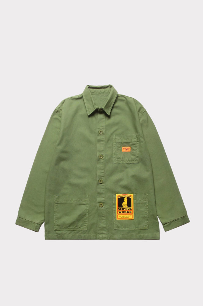 Canvas Coverall Jacket