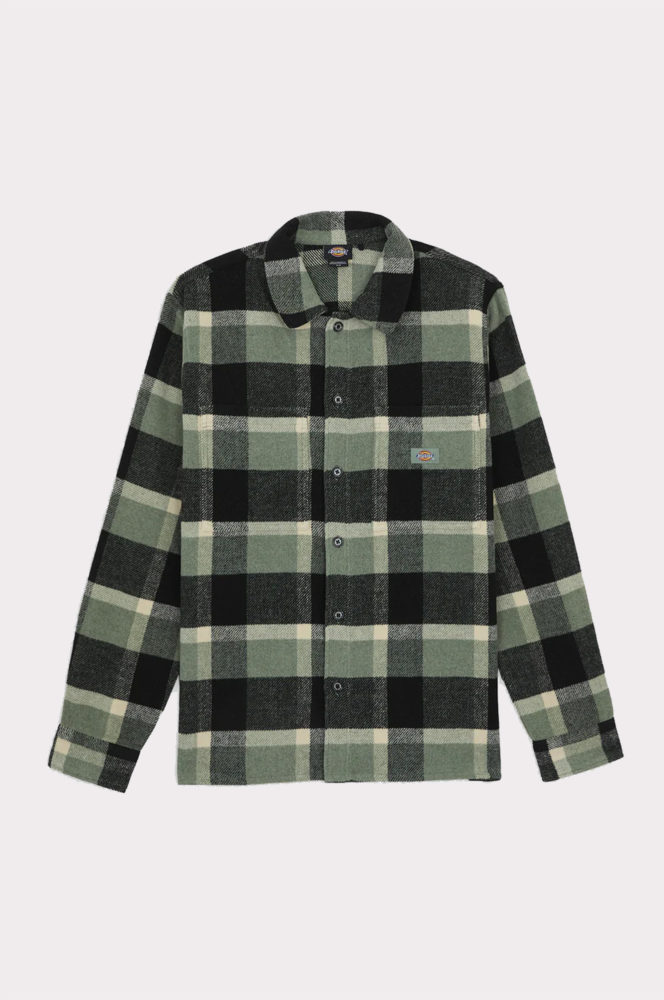 Plaid coaling LS Shirt