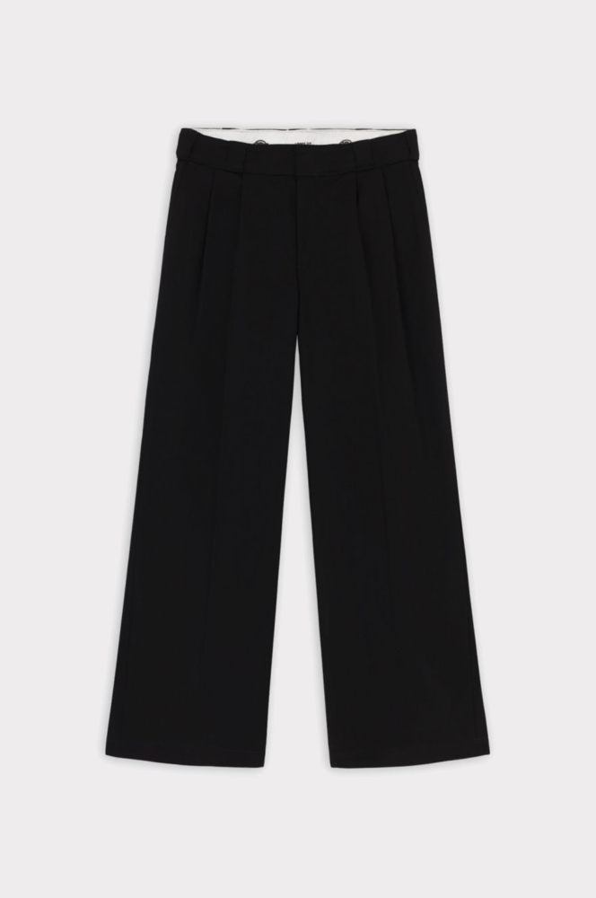 Pleated Multi Pocket Workpant W