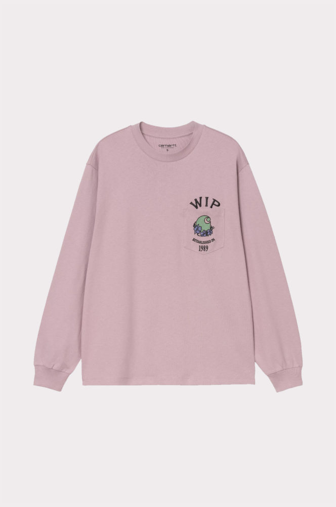 W L/S Pocket Jubilee T-Shirt