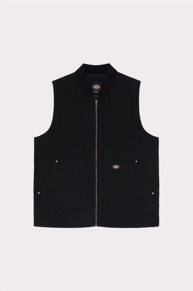 Quilted Canvas Vest