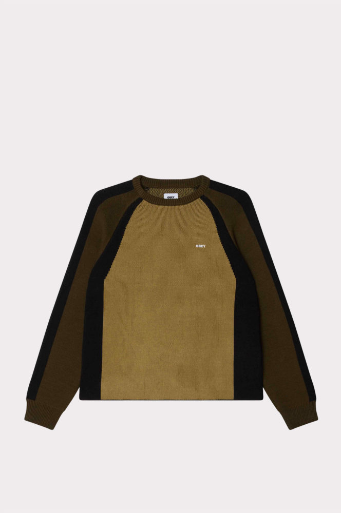 Raglan Crew Neck Sweater