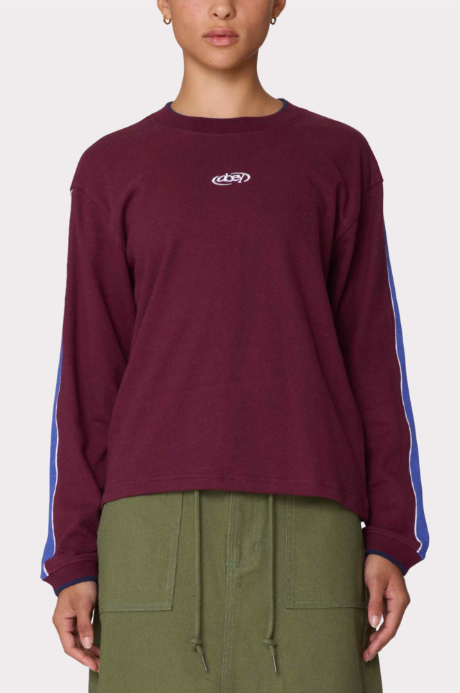 Rally Sleeve Stripe LS