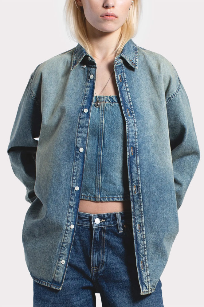 Ray Denim Shirt