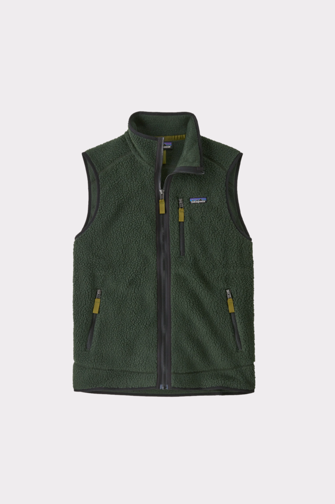 M's Retro Pile Vest