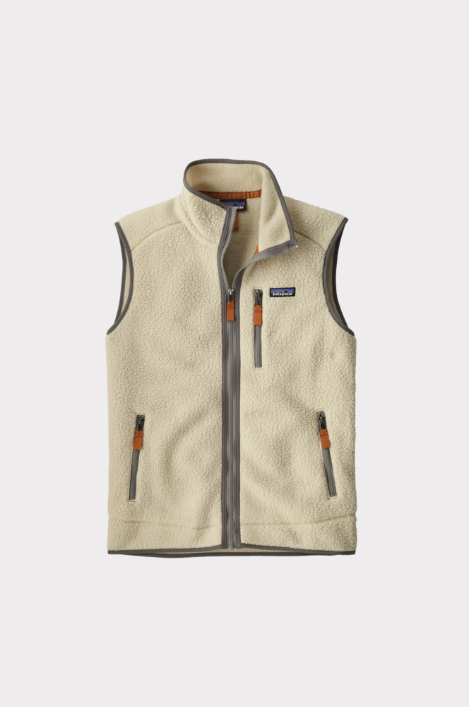 M's Retro Pile Vest
