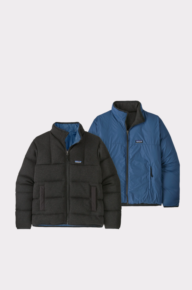 M's Reversible Down Better Sweater