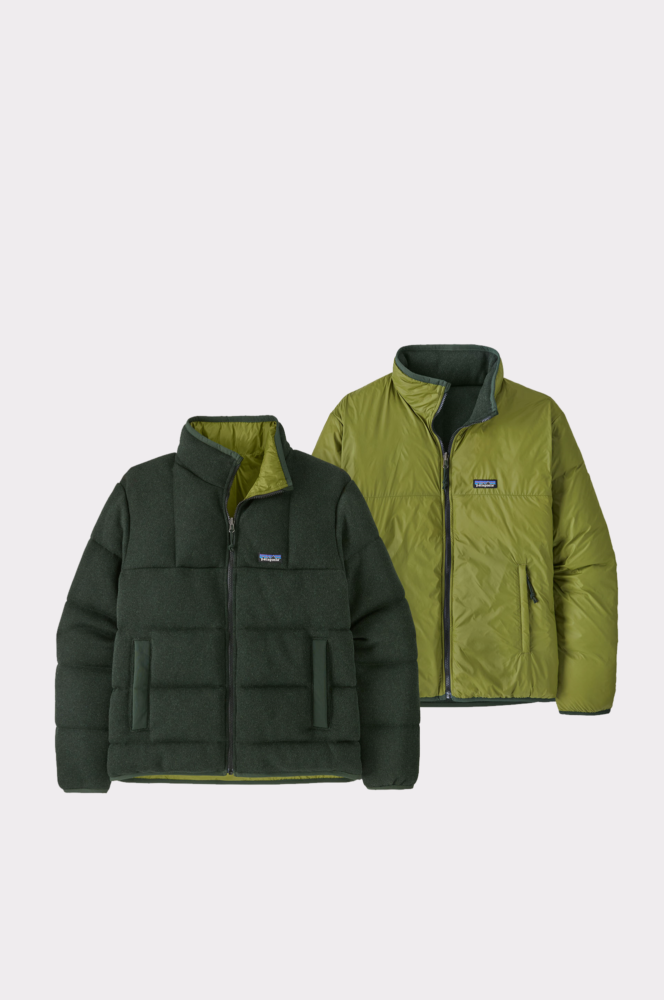 M's Reversible Down Better Sweater