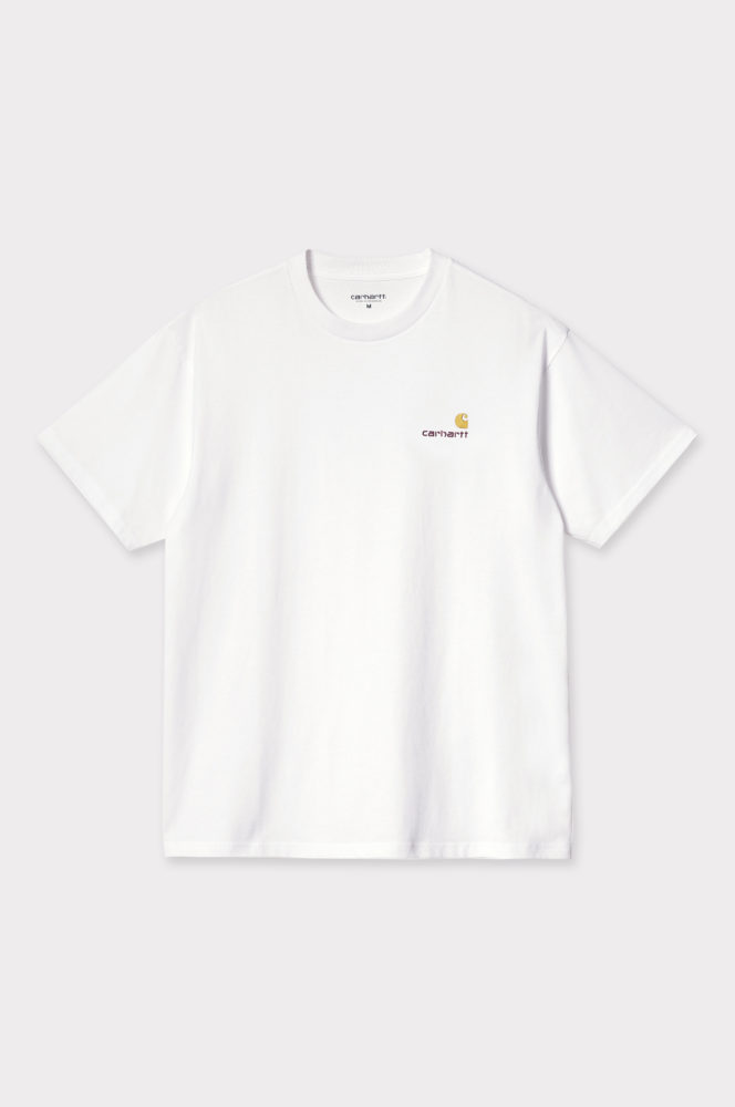 S/S American Script T-Shirt