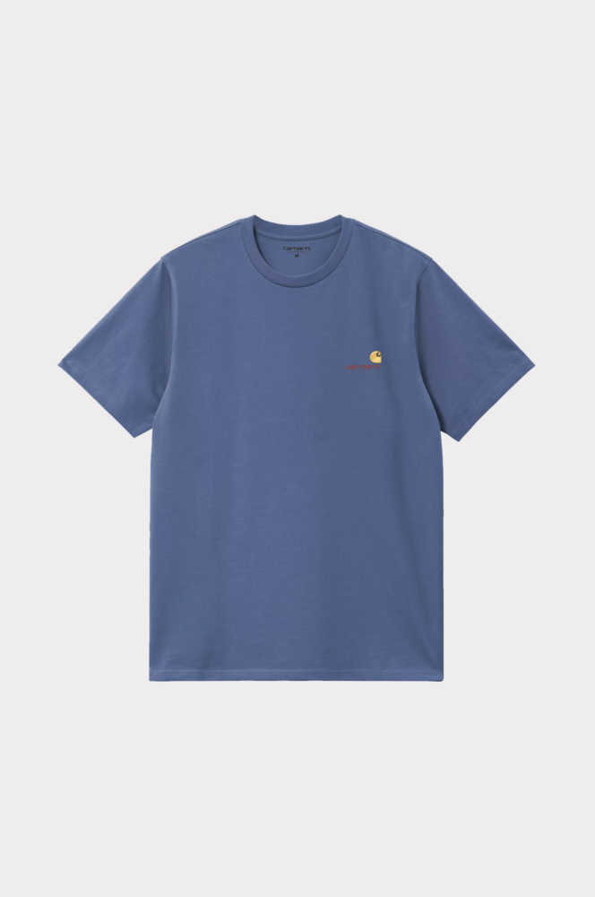 S/S American Script T-Shirt